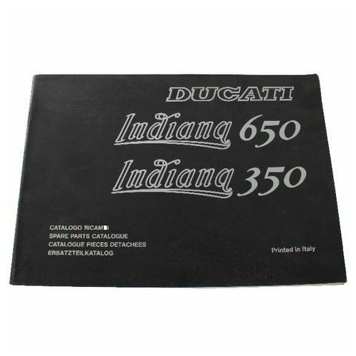 Catalogo ricambi Ducati indiana 350 e...