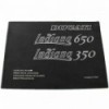 Catalogo ricambi Ducati indiana 350 e 650