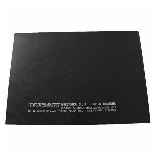Catalogo ricambi Ducati indiana 350 e...