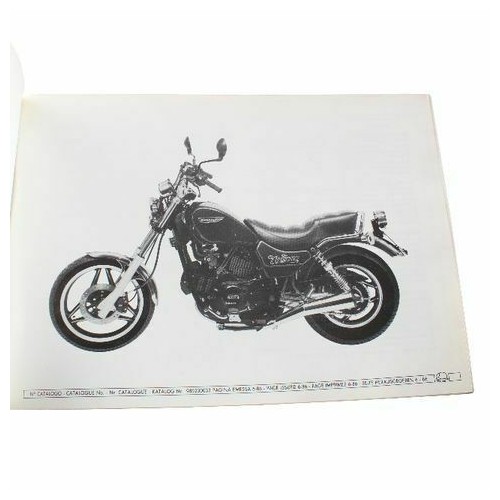 Catalogo ricambi Ducati indiana 350 e...