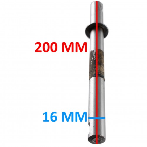 Perno asse pedali Piaggio Ciao prima...