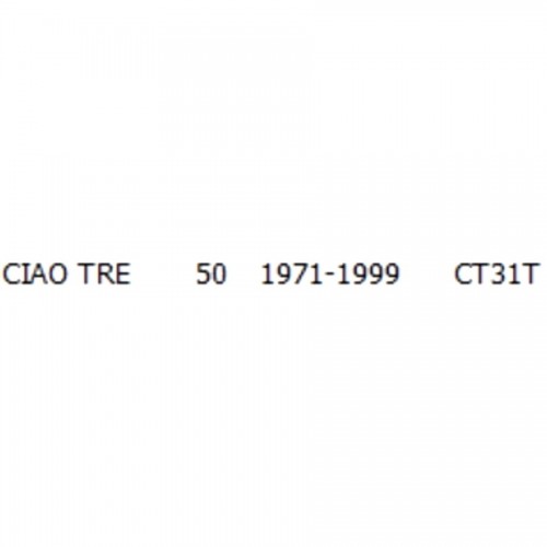 Perno asse pedali Piaggio Ciao prima...