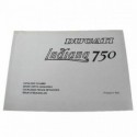 Catalogo ricambi in PDF Ducati Indiana 750
