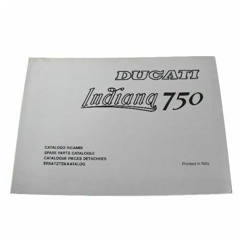 Catalogo ricambi in PDF Ducati...