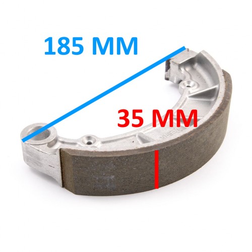 Coppia ceppi freno posteriore...