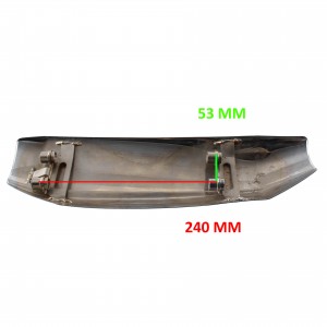 Protezione scarico Sym GTS... 2