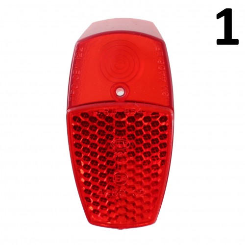 Vetro fanale posteriore CEV 121