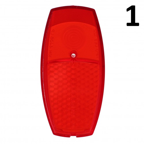 Vetro fanale posteriore CEV 121