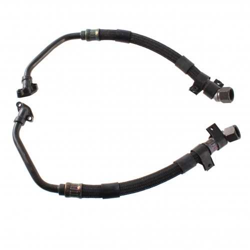 Coppia tubi condotto olio moto Yamaha...