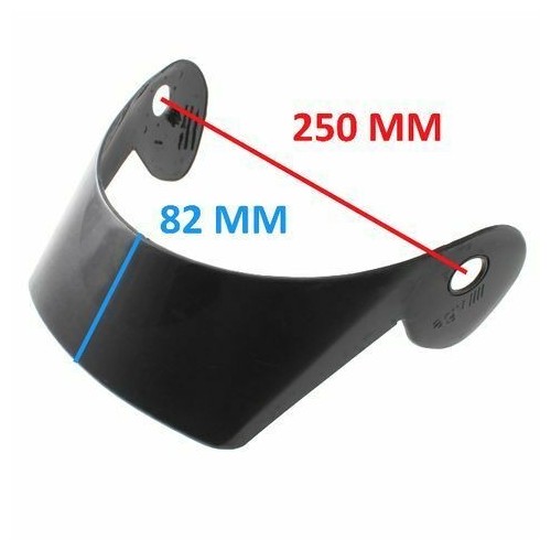 Frontino casco cross AGV epoca