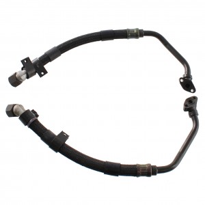 Coppia tubi condotto olio... 2