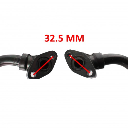 Coppia tubi condotto olio moto Yamaha...