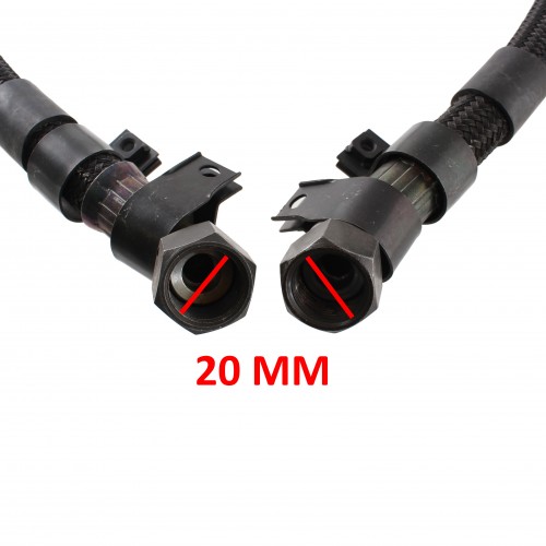 Coppia tubi condotto olio moto Yamaha...