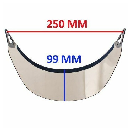 Visiera casco cross Nolan NX1 epoca