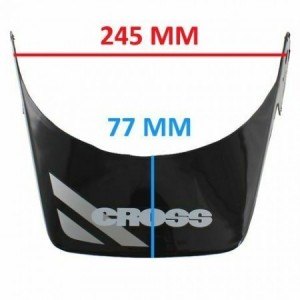 Frontino casco Bieffe cross... 2