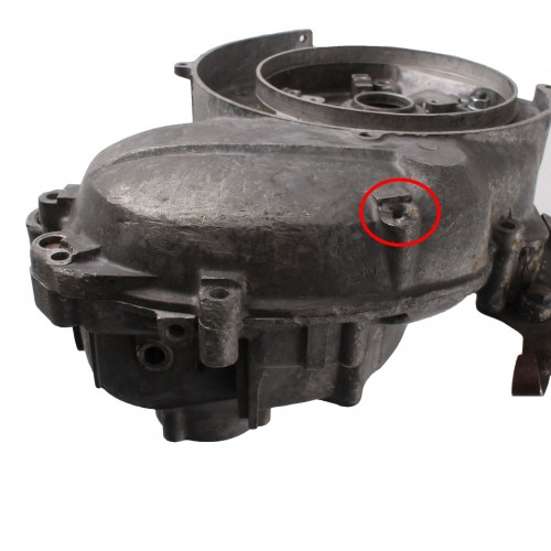 Coppia carter motore Vespa 50 1 serie...