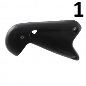 Protezione scarico Benelli 491 2