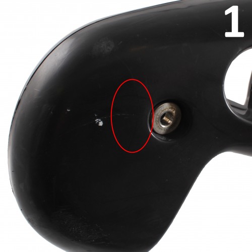 Protezione scarico Benelli 491