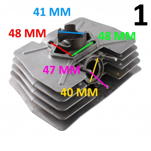Cilindro Minarelli P4 radiale