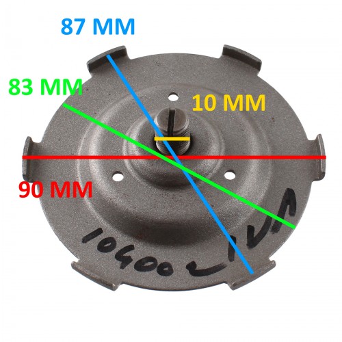 Piatto spingidischi frizione Beta 48