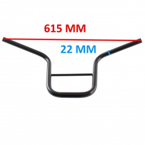 Manubrio Superbravo nero... 2