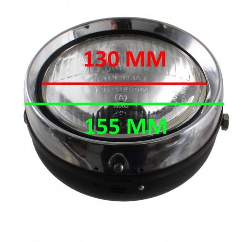 Faro anteriore 130 mm Aprilia 15962...