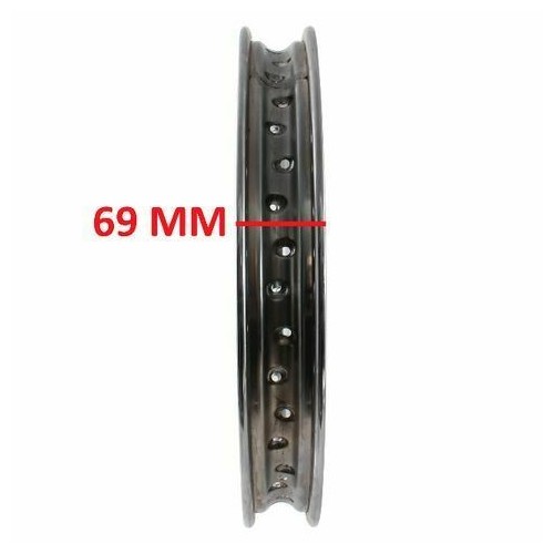 Cerchio in acciaio Radaelli 185 x 18...