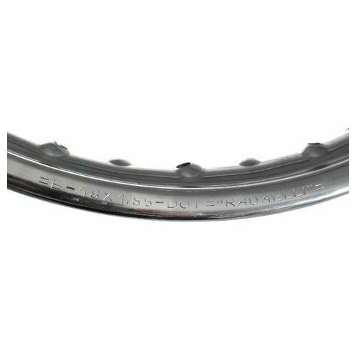 Cerchio in acciaio Radaelli 185 x 18...