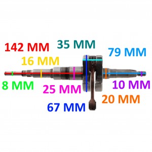 Albero motore scooter 50... 2