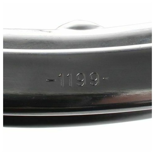 Cerchio in acciaio Radaelli 185 x 18...