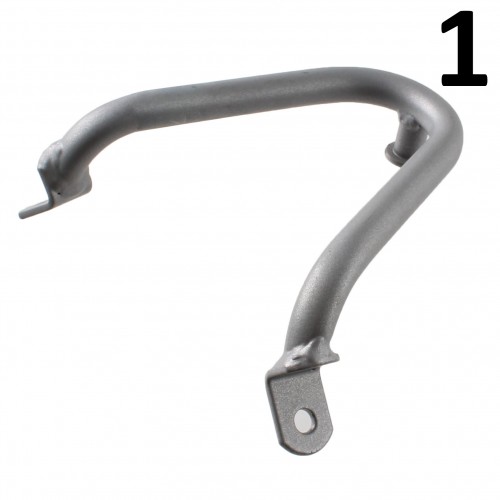 Maniglia posteriore motard HM CRE -...