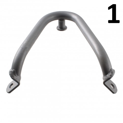 Maniglia posteriore motard HM CRE -...