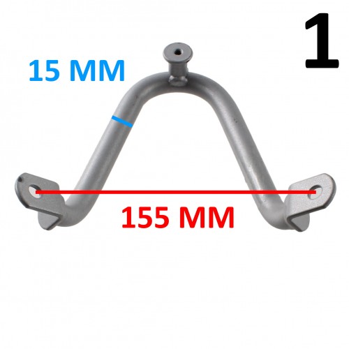 Maniglia posteriore motard HM CRE -...