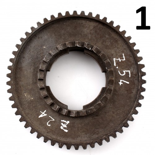 Ingranaggio 1 marcia Vespa 125 dal 1949