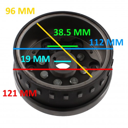 Volano Piaggio Beverly Vespa GTV...