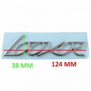 Targhetta carena posteriore... 2