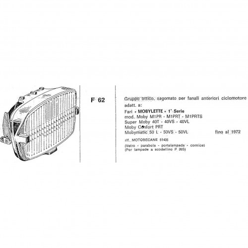 Gruppo ottico faro anteriore...