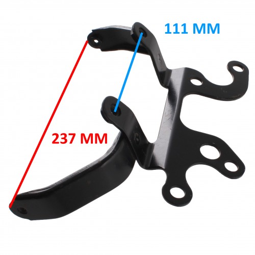 Staffa supporto cruscotto Gilera RV