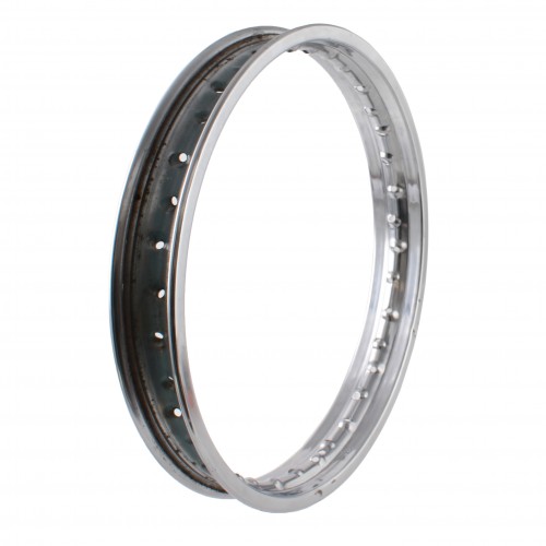 Cerchio posteriore con 36 fori...