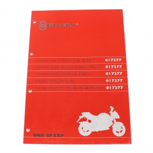 Catalogo ricambi Gilera DNA...