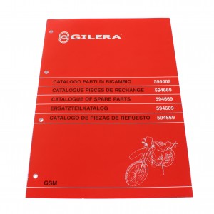 Catalogo ricambi Gilera GSM