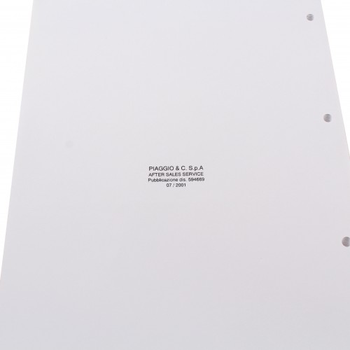 Catalogo ricambi Gilera GSM