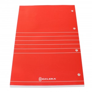 Catalogo ricambi Gilera Zulu 2