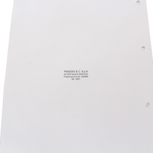 Catalogo ricambi Gilera Zulu