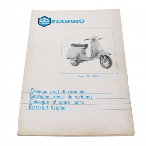Catalogo ricambi Vespa PK...