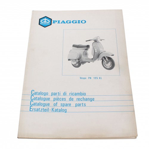 Catalogo ricambi Vespa PK 125 XL