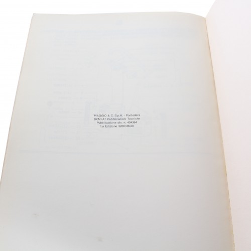 Catalogo ricambi Vespa PK 125 XL