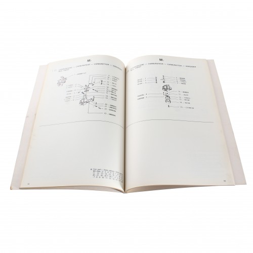 Catalogo ricambi Vespa PK 125 XL