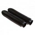 Coppia soffietti forcella neri da 40 - 57 lunghezza 355 per moto