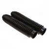 Coppia soffietti forcella neri da 40 - 57 lunghezza 355 per moto
